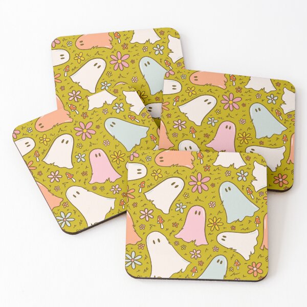 Item preview, Ghosts in a Grassy Field Print designed and sold by doodlebymeg.