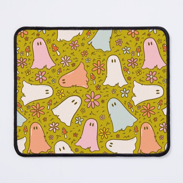 Item preview, Ghosts in a Grassy Field Print designed and sold by doodlebymeg.