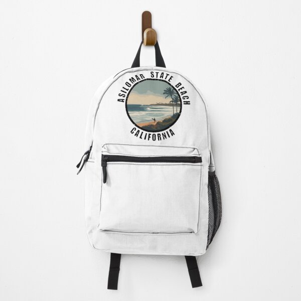 Item preview, Asilomar State Beach - California (with Black Lettering) designed and sold by VelvetRoom.
