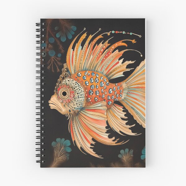 Item preview, Striking design of a Lionfish with Detailed Patterns and Fins. designed and sold by HEMRO.