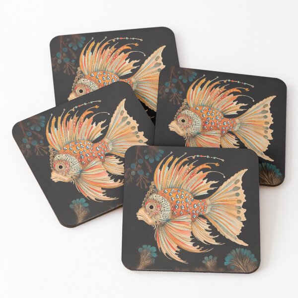 Item preview, Striking design of a Lionfish with Detailed Patterns and Fins. designed and sold by HEMRO.