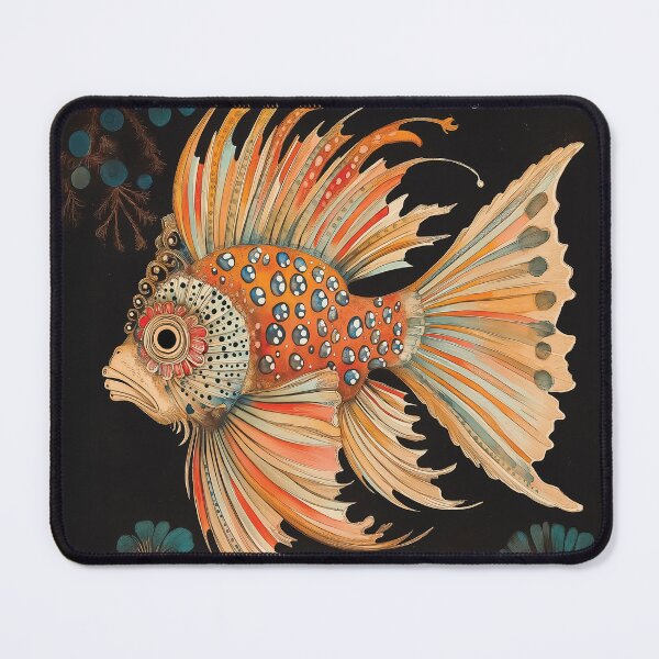 Item preview, Striking design of a Lionfish with Detailed Patterns and Fins. designed and sold by HEMRO.