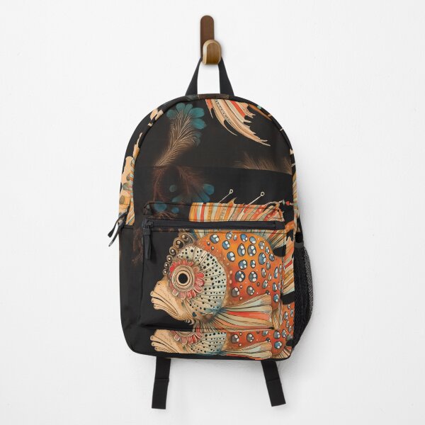 Item preview, Striking design of a Lionfish with Detailed Patterns and Fins. designed and sold by HEMRO.