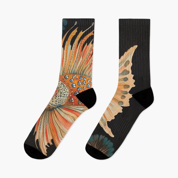 Item preview, Striking design of a Lionfish with Detailed Patterns and Fins. designed and sold by HEMRO.