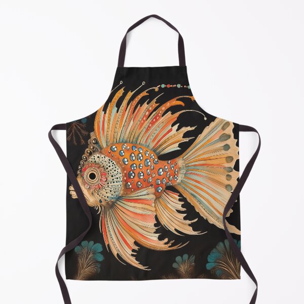 Item preview, Striking design of a Lionfish with Detailed Patterns and Fins. designed and sold by HEMRO.