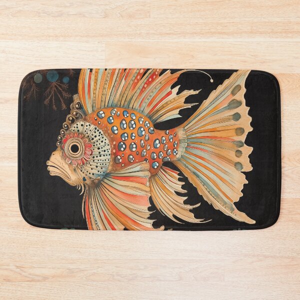 Item preview, Striking design of a Lionfish with Detailed Patterns and Fins. designed and sold by HEMRO.