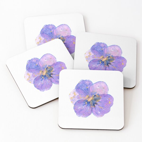 Item preview, Purple gold flowers  designed and sold by REI321.