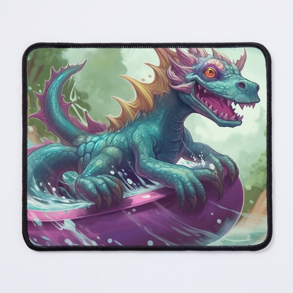 Item preview, Waterpark Dragon designed and sold by PyramidSchmear.