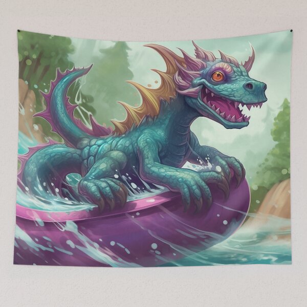 Item preview, Waterpark Dragon designed and sold by PyramidSchmear.