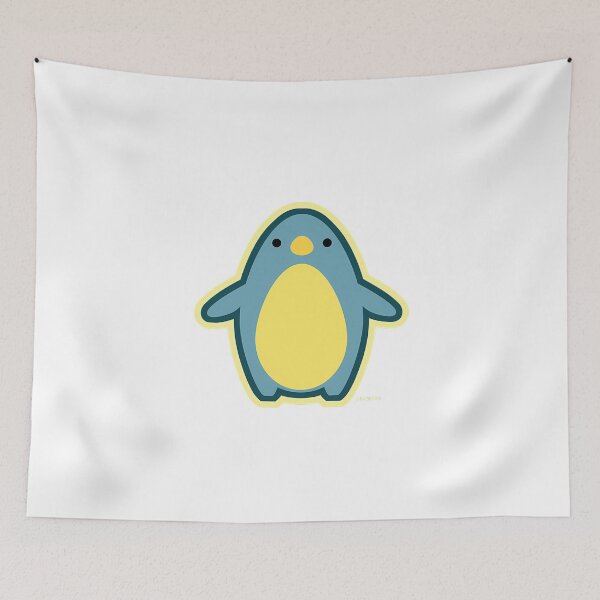 Item preview, Jolly Critters Blue Penguin designed and sold by JosipMaino.