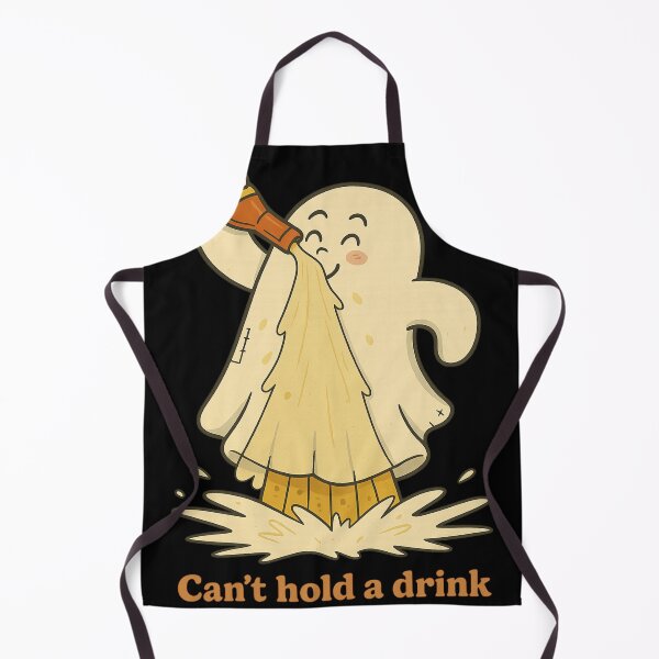 Item preview, Can’t Hold a Drink – Funny Ghost Cartoon Halloween designed and sold by haitrieuic96.
