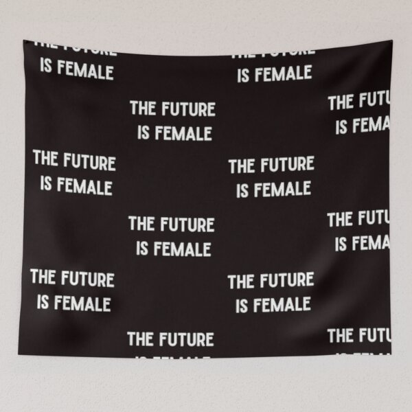 Item preview, The future is female designed and sold by Agu210.