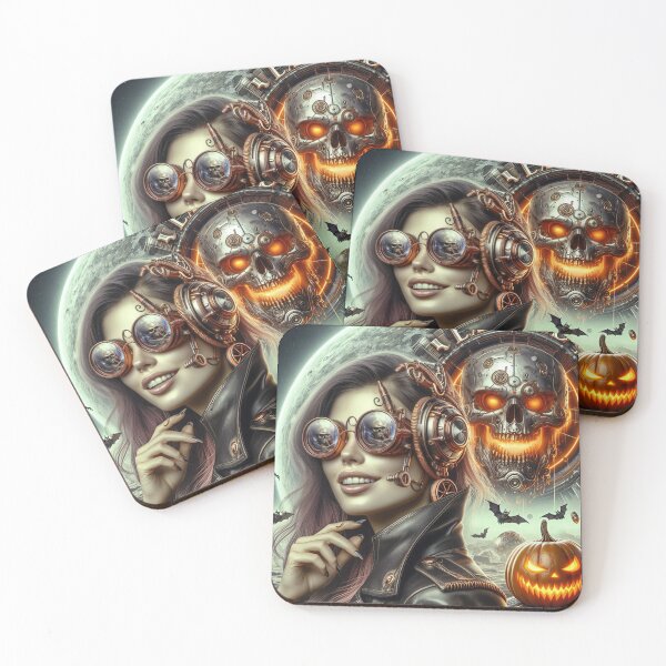 Item preview, Steampunk Halloween Gothic Mechanical Horror designed and sold by Voodoo Store Paranormal Collections.