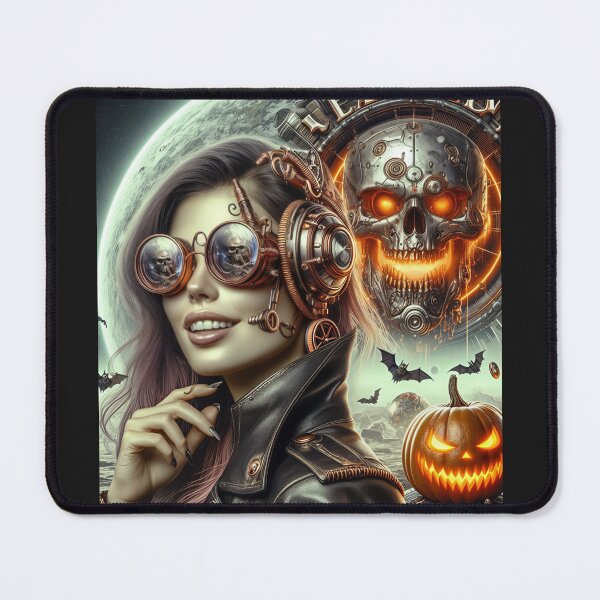 Item preview, Steampunk Halloween Gothic Mechanical Horror designed and sold by Voodoo Store Paranormal Collections.