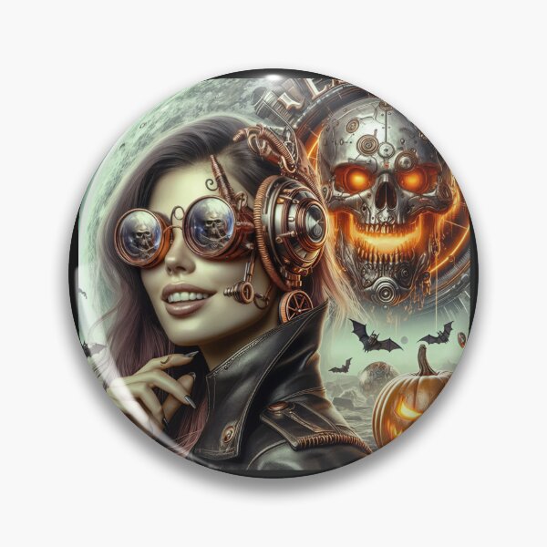 Item preview, Steampunk Halloween Gothic Mechanical Horror designed and sold by Voodoo Store Paranormal Collections.