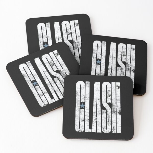 Item preview, The Clash - worn version designed and sold by The Common Tee.
