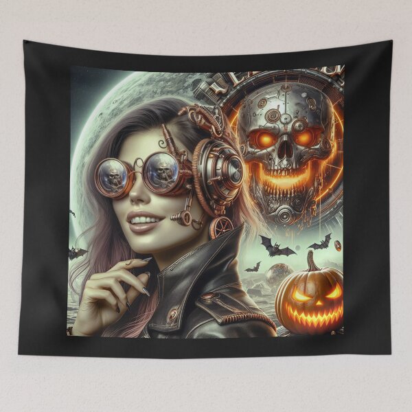 Item preview, Steampunk Halloween Gothic Mechanical Horror designed and sold by Voodoo Store Paranormal Collections.