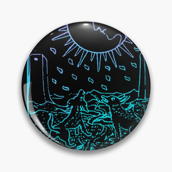 Item preview, The Moon Tarot Card Rider Waite Witchy  	 designed and sold by lirtpvsre93.