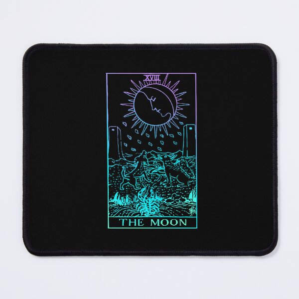Item preview, The Moon Tarot Card Rider Waite Witchy  	 designed and sold by lirtpvsre93.