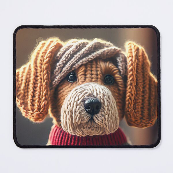 Item preview, Yarn Dogs Puppy 1 designed and sold by AuberyJune.