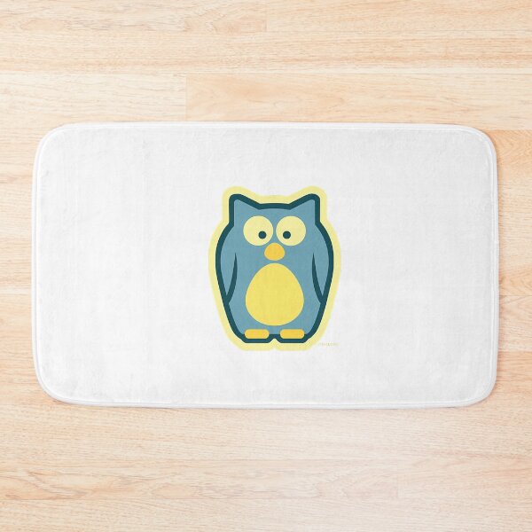 Item preview,  Jolly Critters Blue Owl designed and sold by JosipMaino.