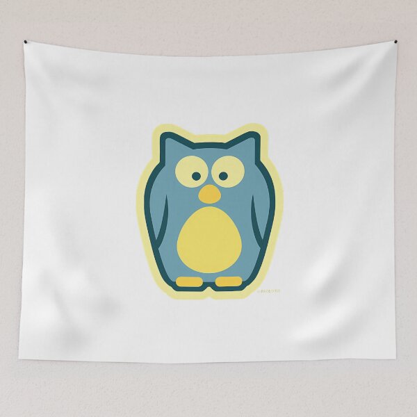 Item preview,  Jolly Critters Blue Owl designed and sold by JosipMaino.
