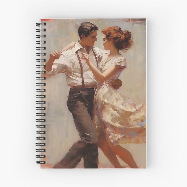 Item preview, Vintage Love Wall Art, Vintage Romanticism Painting, Couple Dancing Wall Art, Dancing Couple Painting, Antique Love Print, Romantic Wall Art designed and sold by SavageVision.