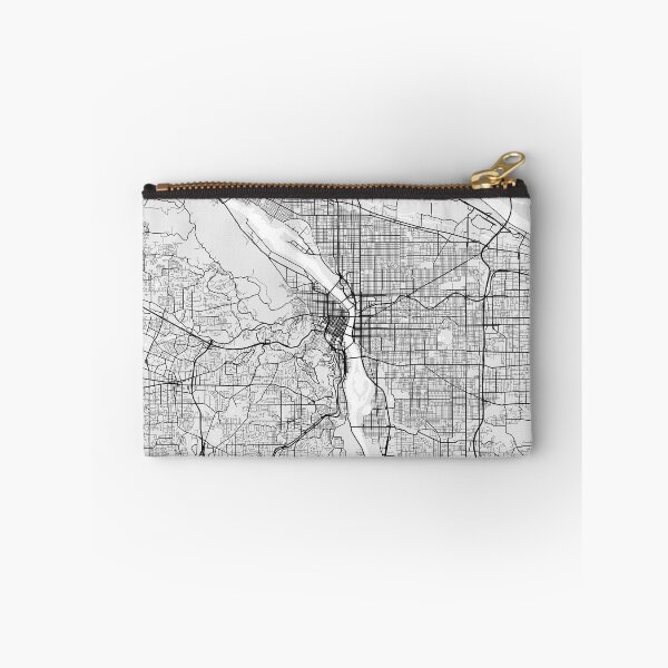 Item preview, Portland City Map of Oregon, USA - Light designed and sold by deMAP.