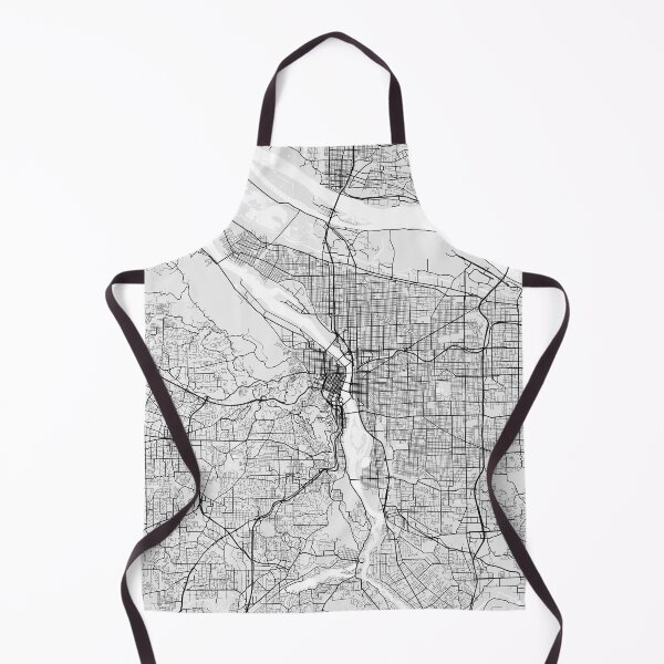 Item preview, Portland City Map of Oregon, USA - Light designed and sold by deMAP.