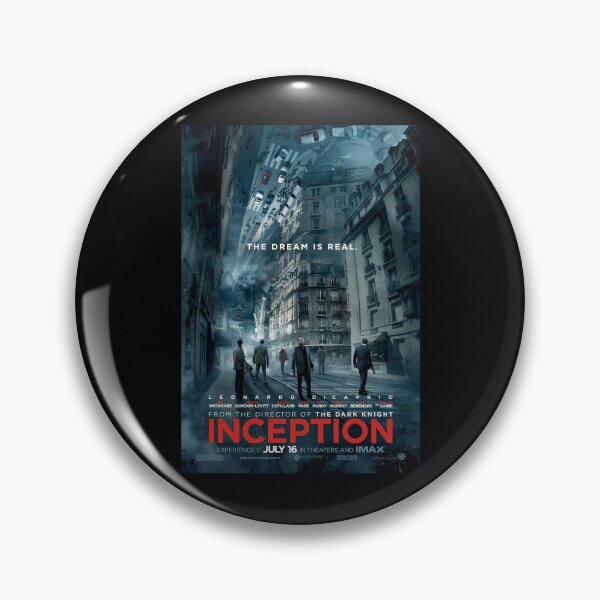 Item preview,  The Dream Is Real - From The Director Of The Dark Knight Inception designed and sold by MarlaWeger.