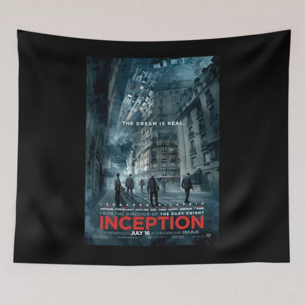 Item preview,  The Dream Is Real - From The Director Of The Dark Knight Inception designed and sold by MarlaWeger.