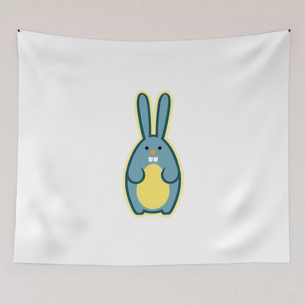 Item preview,  Jolly Critters Blue Rabbit designed and sold by JosipMaino.