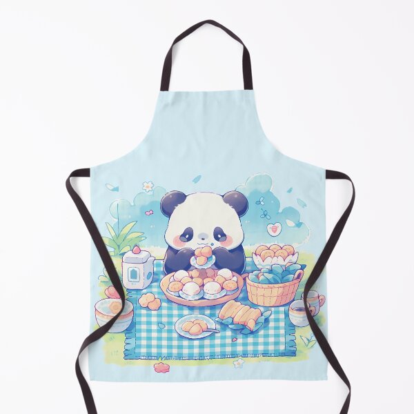 Item preview, Cute Panda and Afternoon Tea designed and sold by WoollenLlama.