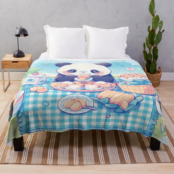 Item preview, Cute Panda and  Afternoon Tea designed and sold by WoollenLlama.