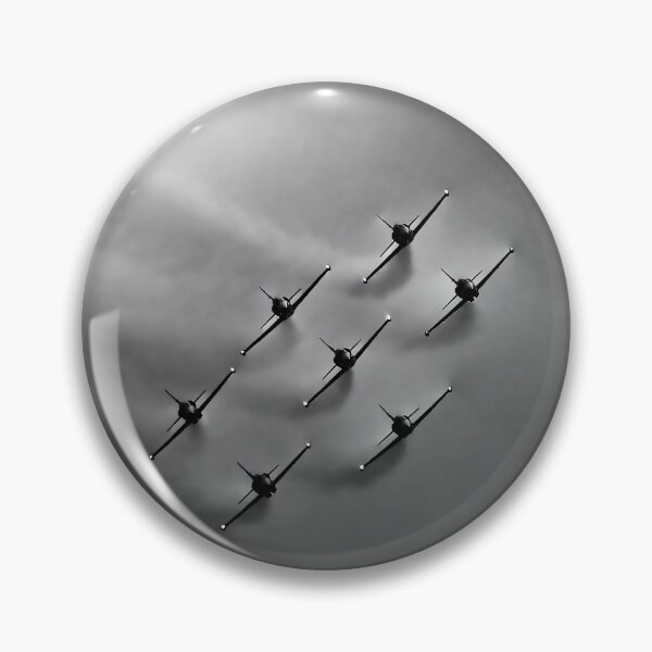Item preview, Aerobatic Jet Team in V‑Formation — Airshow Photo Art designed and sold by Pjotre7.