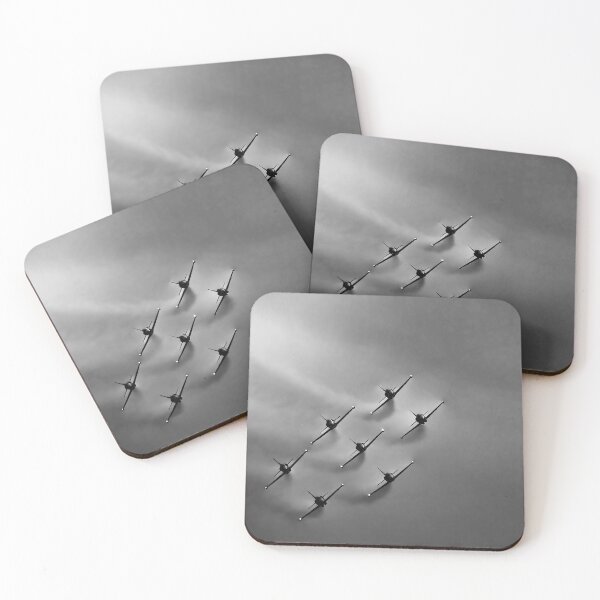 Item preview, Aerobatic Jet Team in V‑Formation — Airshow Photo Art designed and sold by Pjotre7.