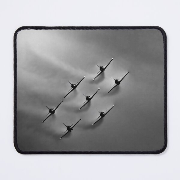 Item preview, Aerobatic Jet Team in V‑Formation — Airshow Photo Art designed and sold by Pjotre7.