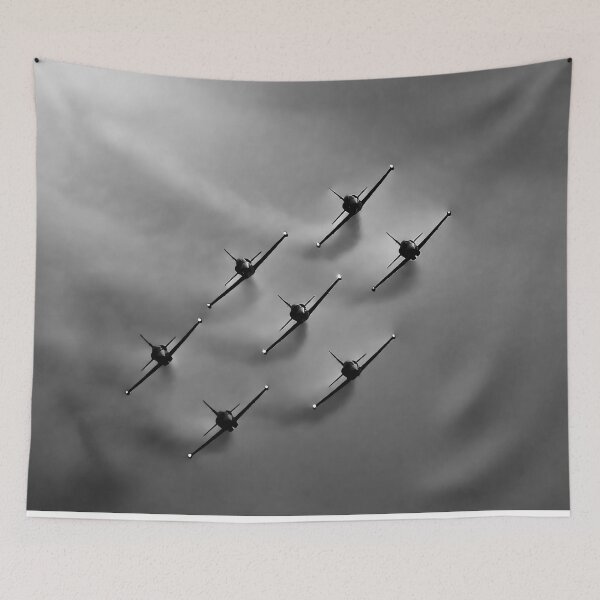 Item preview, Aerobatic Jet Team in V‑Formation — Airshow Photo Art designed and sold by Pjotre7.