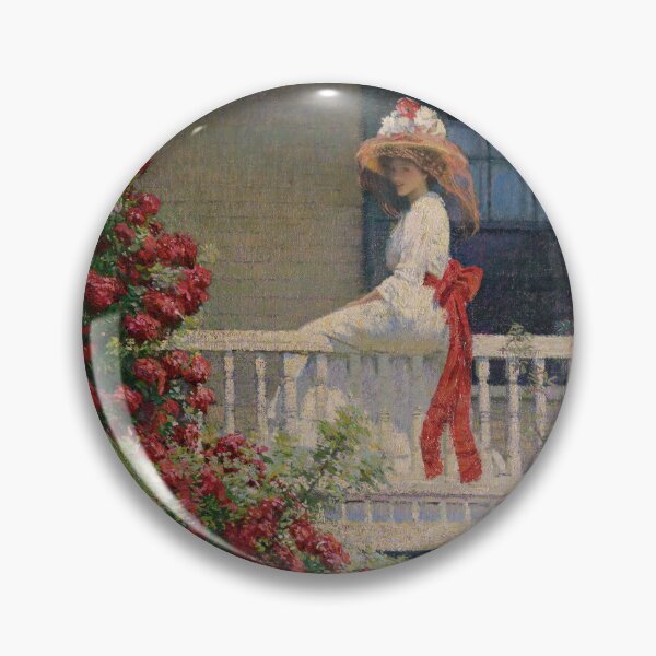 Item preview, Crimson Rambler by Phillip Leslie Hale designed and sold by Delinquent Doll.