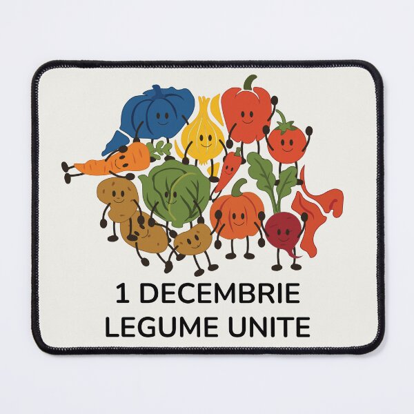 Item preview,  [RO] 1 Decembrie - Legume unite/[EN] 1st December - Vegetables standing together designed and sold by DreamGrid.