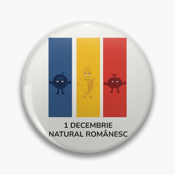 Item preview, [RO] 1 Decembrie - Natural romanesc/[EN] 1st December - Naturally romanian designed and sold by DreamGrid.