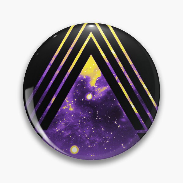Item preview, Nonbinary Pride Layered 	 Triangles 	 designed and sold by pyenfraduk21.