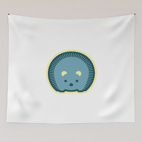 Item preview,  Jolly Critters Blue Hedgehog designed and sold by JosipMaino.