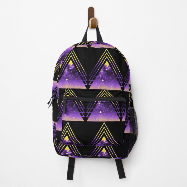 Item preview, Nonbinary Pride Layered Triangles designed and sold by pyenfraduk21.