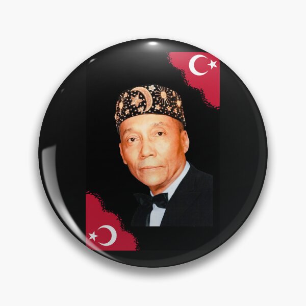 Item preview, MIGHTY MESSENGER ELIJAH MUHAMMAD designed and sold by Rouxman72.
