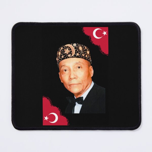 Item preview, MIGHTY MESSENGER ELIJAH MUHAMMAD designed and sold by Rouxman72.