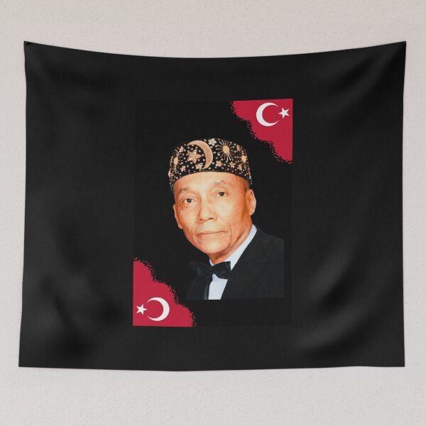 Item preview, MIGHTY MESSENGER ELIJAH MUHAMMAD designed and sold by Rouxman72.