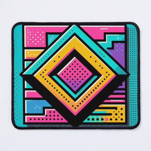 Item preview, Colorful geometric abstract desighn designed and sold by Dogandesighn.