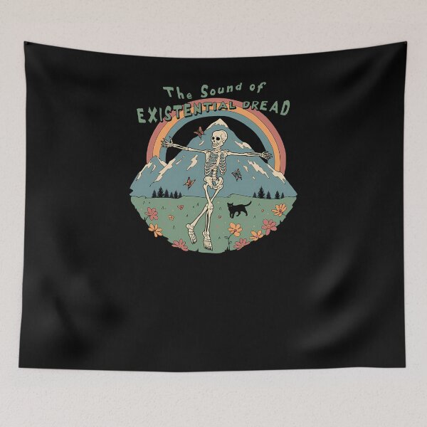 Item preview, The Sound Of Existential Dread  	 designed and sold by xzxwkkgvmqv70.