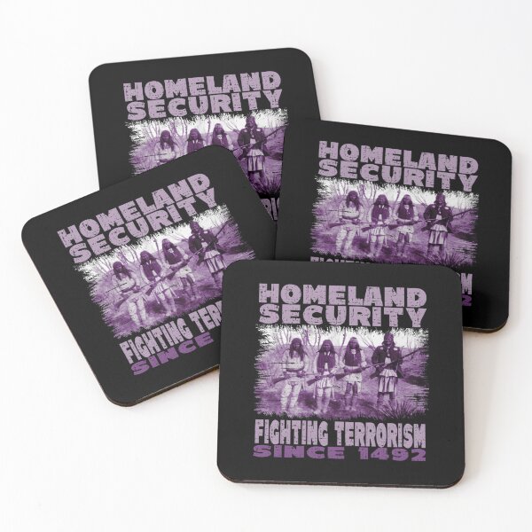 Item preview, Native American 	, Original Homeland Security Tee, American Indian Fighting Terrorism 	, A	 designed and sold by emhxzmsmenb88.